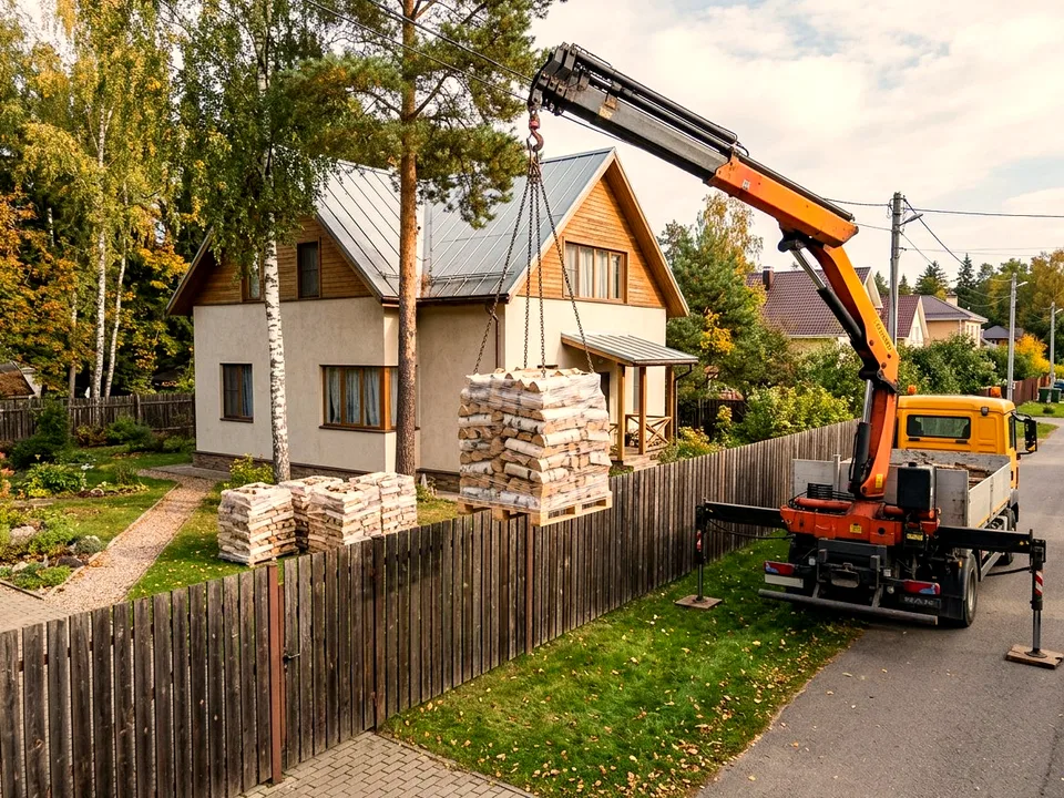 Круговая поленница holzhausen, Белгород, улица Кооперативная, 11